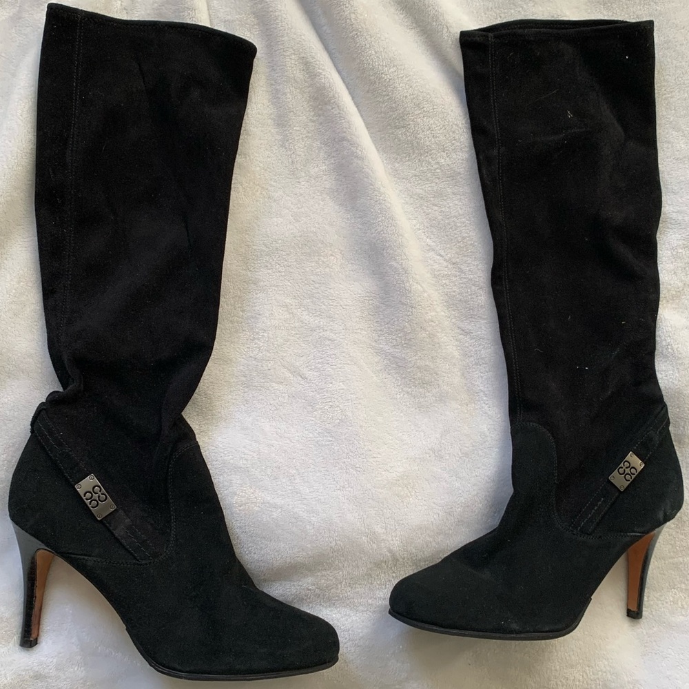 Coach knee high boots